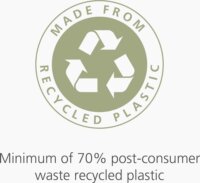 Joseph Joseph IW6 Zárószalagos szemeteszsák 30 Liter (20 db / tekercs) - Szürke