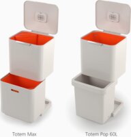 Joseph Joseph IW6 Zárószalagos szemeteszsák 30 Liter (20 db / tekercs) - Szürke