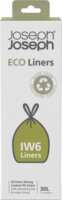 Joseph Joseph IW6 Zárószalagos szemeteszsák 30 Liter (20 db / tekercs) - Szürke