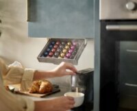 Joseph Joseph CupboardStore Polc alá szerelhető kapszulatartó - Szürke