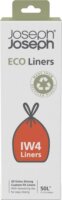 Joseph Joseph IW4 Zárószalagos szemeteszsák 50 Liter (20 db / tekercs) - Szürke