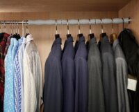 Joseph Joseph 55007 Ruhatartó sín távtartó készlet (2 részes) - Szürke