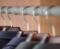 Joseph Joseph 55007 Ruhatartó sín távtartó készlet (2 részes) - Szürke