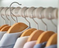 Joseph Joseph 55006 Ruhatartó sín távtartó készlet (2 részes) - Bézs