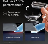 Braun Combipack 74S Csere borotvafej