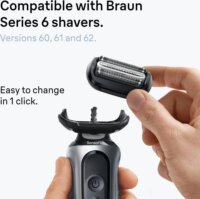 Braun Combipack 64B Csere borotvafej