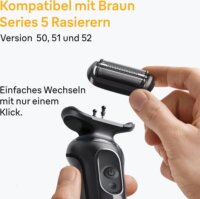 Braun Combipack 54B Csere borotvafej