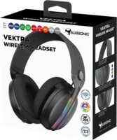 Subsonic Multi Vektra Bluetooth Gamer Fejhallgató Headset - Fekete