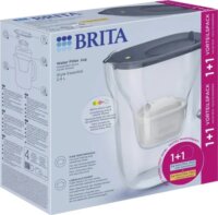 Brita Style Essential Vízszűrő kancsó 2,4L kék + 2db filter