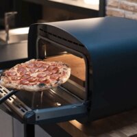 Alfa Forni URBE Elektromos Pizzasütő Ø 33cm 2100W - Világos szürke