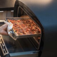 Alfa Forni URBE Elektromos Pizzasütő Ø 33cm 2100W - Világos szürke