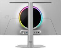 Samsung 27" LS27FG602SUXEN G6 16:9 QHD QD-OLED ívelt Gaming Monitor - Ezüst