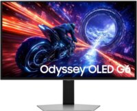 Samsung 27" LS27FG602SUXEN G6 16:9 QHD QD-OLED ívelt Gaming Monitor - Ezüst