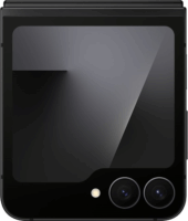 Samsung Galaxy Z Flip7 FE 8/128GB 5G Dual SIM Android Okostelefon - Fekete