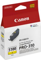 Canon PFI-5100Y Eredeti Tintapatron - Sárga
