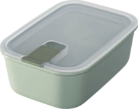 Mepal Easy Clip Műanyag ételtároló 1L - Zöld
