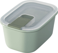Mepal Easy Clip Műanyag ételtároló 0,45L - Zöld