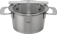 Fissler Phi Collection Rozsdamentes Acél Lábas Üveg fedővel Ø 16cm 1,9L - Ezüst