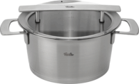 Fissler Phi Collection Rozsdamentes Acél Lábas Üveg fedővel Ø 20cm 3,2L - Ezüst