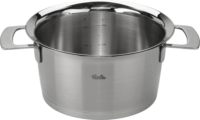 Fissler Phi Collection Rozsdamentes Acél Lábas Üveg fedővel Ø 20cm 3,2L - Ezüst