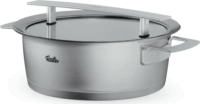 Fissler Phi Collection Rozsdamentes Acél Lábas Üveg fedővel Ø 24cm 3,9L - Ezüst