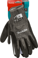 Makita P-84729 Munkavédelmi kesztyű L/9 - Szürke