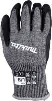 Makita P-84729 Munkavédelmi kesztyű L/9 - Szürke