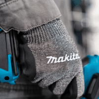 Makita P-84729 Munkavédelmi kesztyű L/9 - Szürke