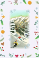 Ravensburger Adventi kalendárium 24 x 54 darabos puzzle