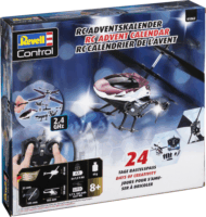 Revell 01062 Távirányítós RC Helicopter Adventi kalendárium