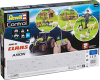 Revell 01053 Távirányítós RC Claas Axion 960 traktor Adventi kalendárium