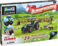 Revell 01053 Távirányítós RC Claas Axion 960 traktor Adventi kalendárium