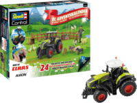 Revell 01053 Távirányítós RC Claas Axion 960 traktor Adventi kalendárium