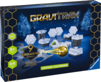 Ravensburger GraviTrax Adventi Kalendárium Slopes Konstrukciós játék 24 apró meglepetéssel