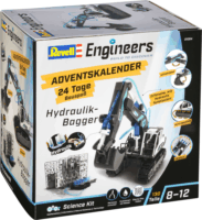Revell 01054 Hidraulikus kotrógép Adventi kalendárium
