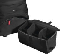 Hama Matera 160 Fotós Hátizsák - Fekete