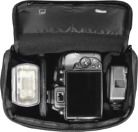 Hama Matera 130 Fotós táska - Fekete