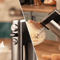 Cecotec PowerTwist 500 Kézi mixer 500W - Ezüst/Fekete