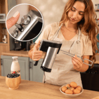 Cecotec PowerTwist 500 Kézi mixer 500W - Ezüst/Fekete