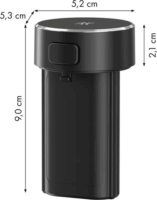 Zwilling 1030457 XTEND kézi Botmixer 250W - Fekete