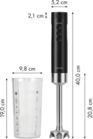 Zwilling 1030457 XTEND kézi Botmixer 250W - Fekete