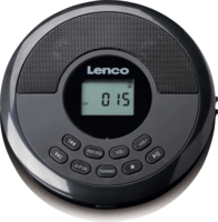 Lenco CD-340BK Discman Hordozható CD lejátszó - Fekete