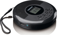 Lenco CD-340BK Discman Hordozható CD lejátszó - Fekete