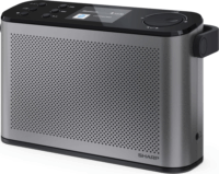 Sharp DR-P540 Osaka Hordozható DAB+ FM Rádió - Fekete