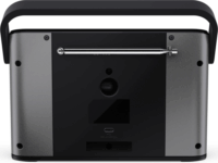 Sharp DR-P540 Osaka Hordozható DAB+ FM Rádió - Fekete