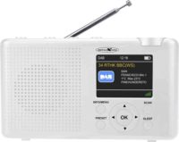 Reflexion TRA23DAB DAB+ Asztali FM Rádió - Fehér