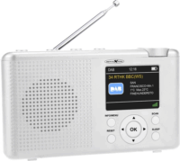 Reflexion TRA23DAB DAB+ Asztali FM Rádió - Fehér