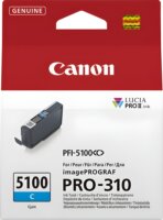 Canon PFI-5100C Eredeti Tintapatron - Ciánkék