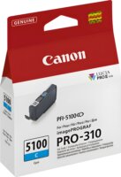 Canon PFI-5100C Eredeti Tintapatron - Ciánkék