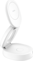 Belkin Boost Charge Qi2 Mágneses 2-in-1 Vezeték nélküli töltő 15W - Fehér